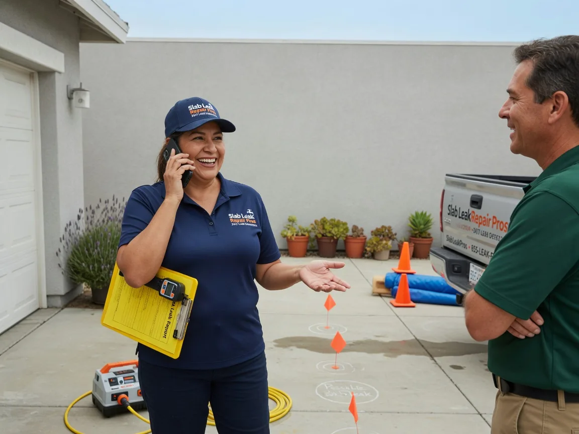 Slab Leak Repair Griffithville, AR FAQs